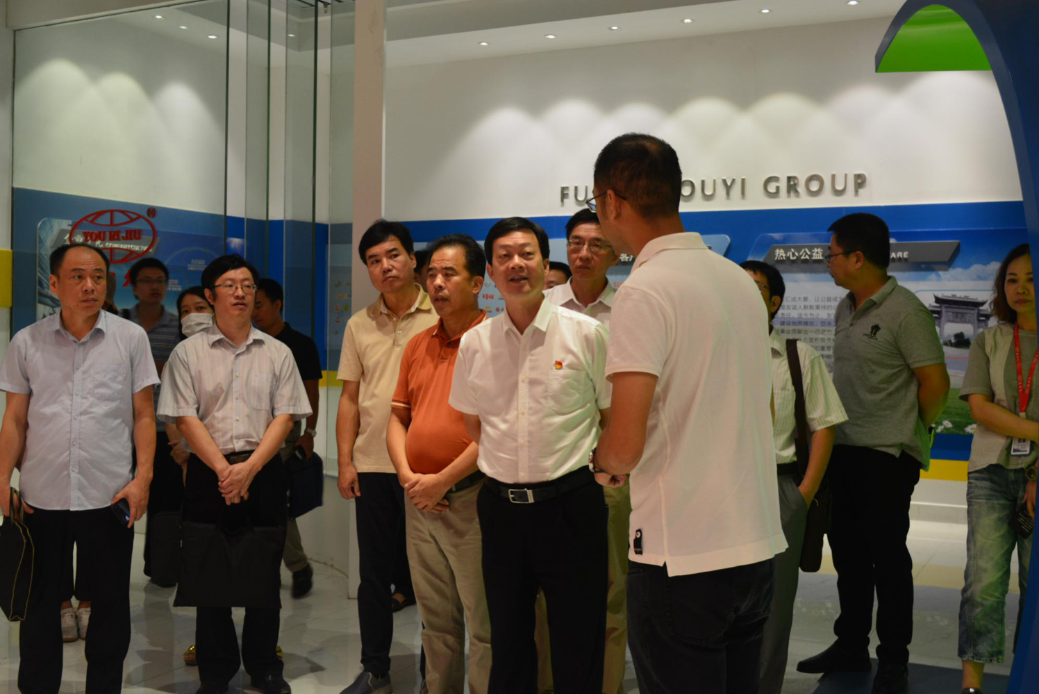 福建省工信厅辅导一行莅临bte365官网调研